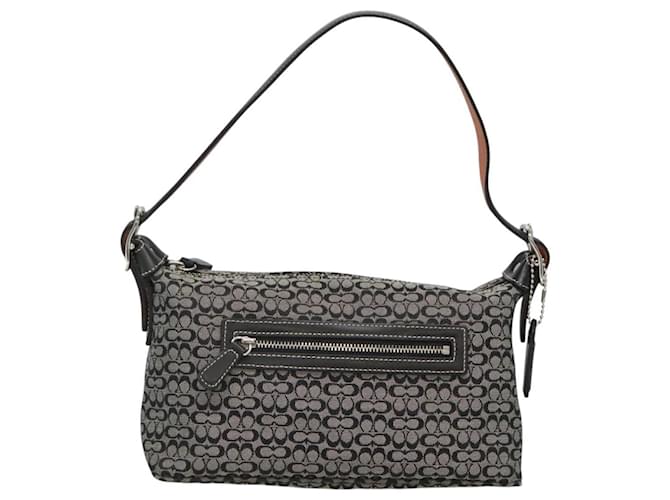 Sufflette Firmata Coach Nero