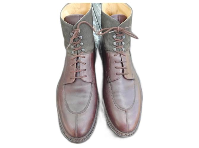 stivaletto ginkgo heschung marrone misura 8 42 Cioccolato