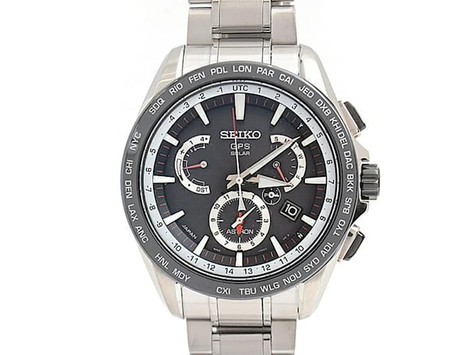 Orologio da polso GPS solare Seiko Astron Dual Time