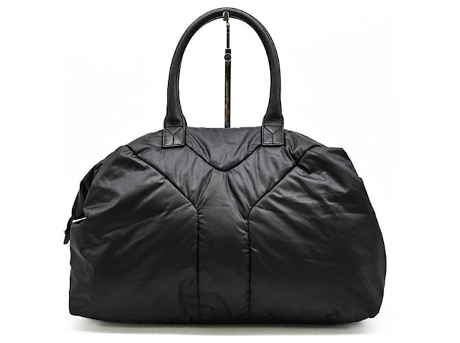 Borsa in pelle Easy Bag Yves Saint Laurent Nero