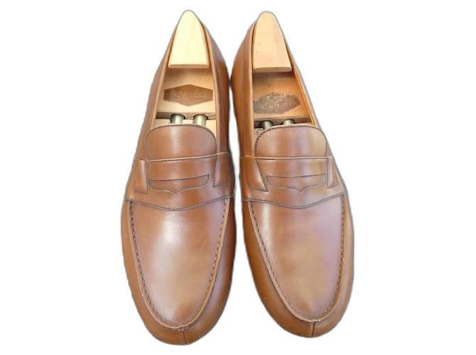 mocassino jm weston vintage 7D 42 Marrone chiaro