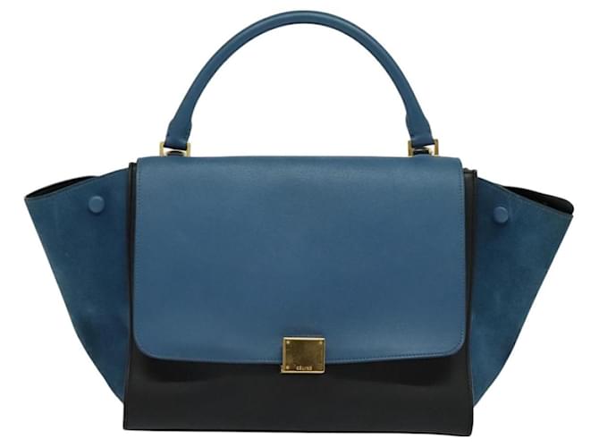 Trapèze Céline Trapezio Blu