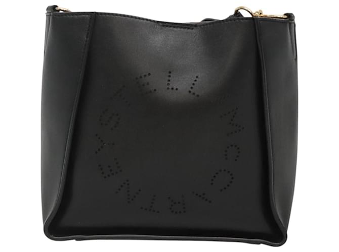Stella Mc Cartney Logo Stella McCartney Nero
