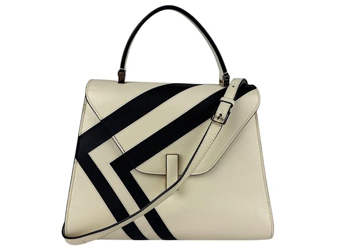 Valextra Iside Beige