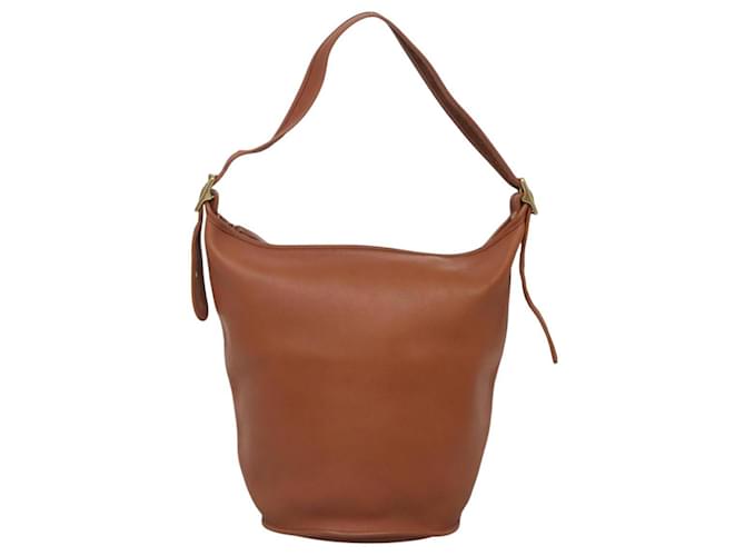 Coach Allenatore Duffle Marrone