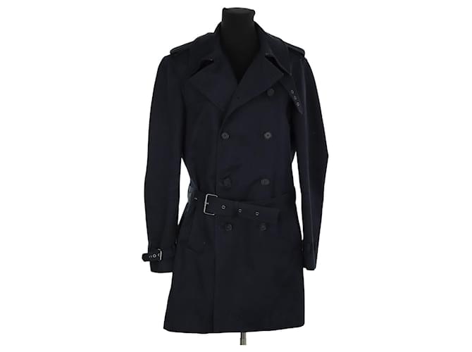 The Kooples Cappotto in cotone nero