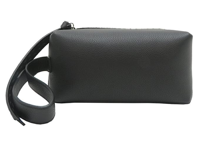 Borsa a mano da uomo Fendi Nero