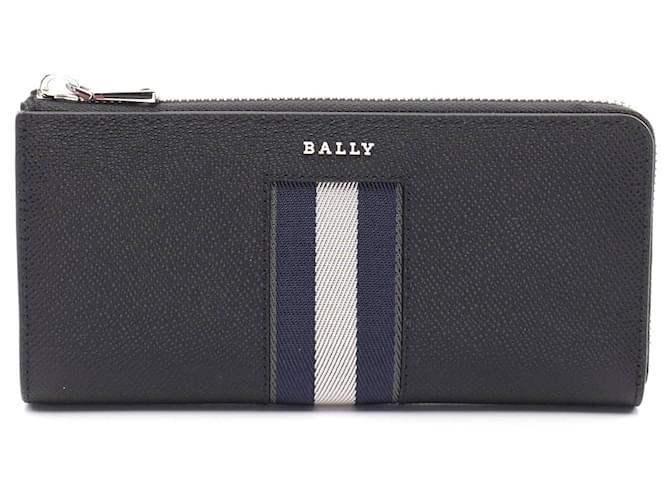 Portafoglio lungo in pelle Bally BLYTHEN.DSH Nero