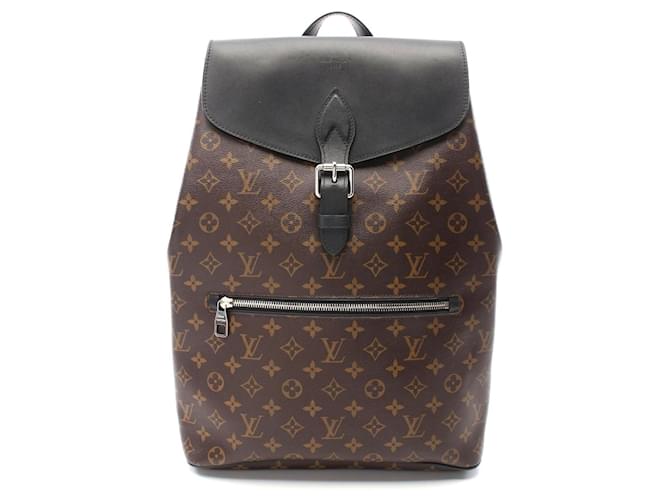 Zaino Monogram Macassar di Louis Vuitton Marrone