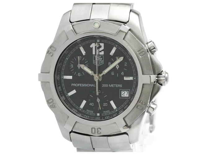 Orologio da polso in acciaio inossidabile al quarzo TAG HEUER 2000 Series