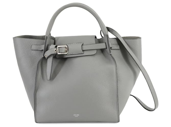 Big Bag Céline Grande borsa Marrone