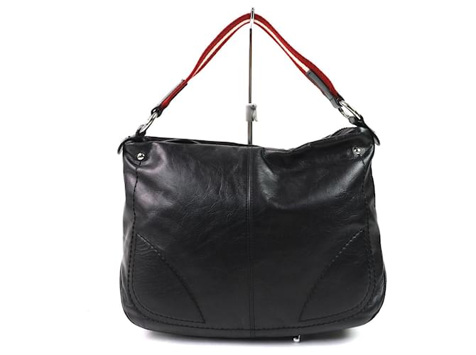 Borsa tote in pelle Bally TABY-SM Trainspotting Nero