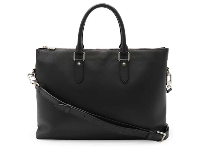 Borsa 2 vie Anton Taiga di Louis Vuitton Nero