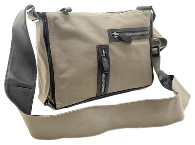 Alfred Dunhill Borsa a Spalla Dunhill Heist Cachi Marrone scuro