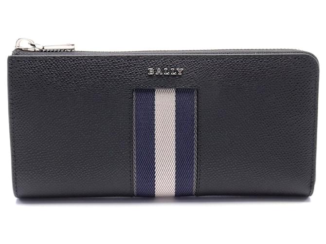 Portafoglio in pelle Bally BLYTHEN Nero