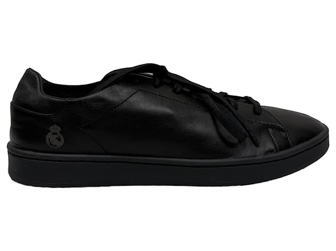 Y3 Sneaker Y-3 x Stan Smith in pelle nera a bassa altezza Nero