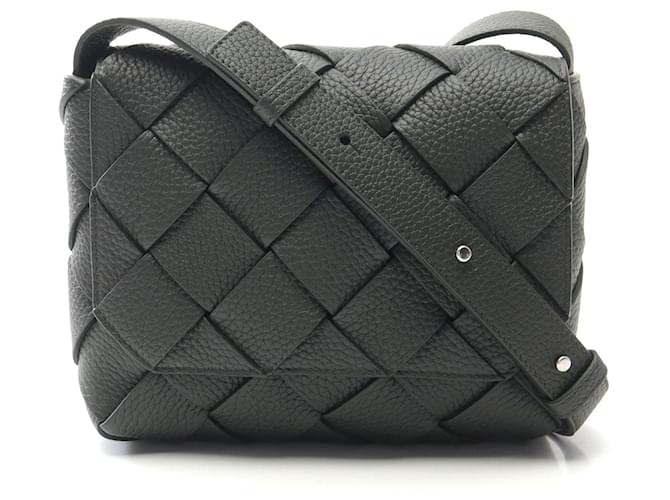 Borsa a spalla in pelle Diago di Bottega Veneta Verde