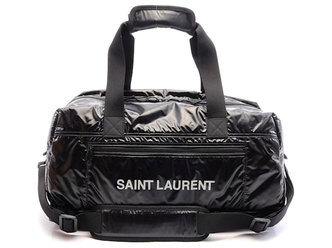 Yves Saint Laurent Borsa da viaggio in nylon NUXX di Saint Laurent Nero