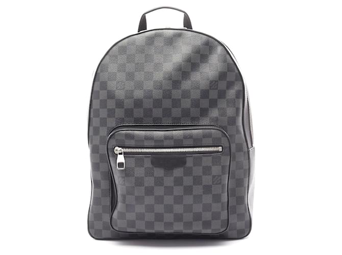 Zaino Josh Damier Graphite Louis Vuitton Nero