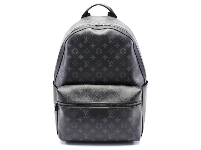 Zaino Discovery PM Monogram Eclipse Louis Vuitton Nero