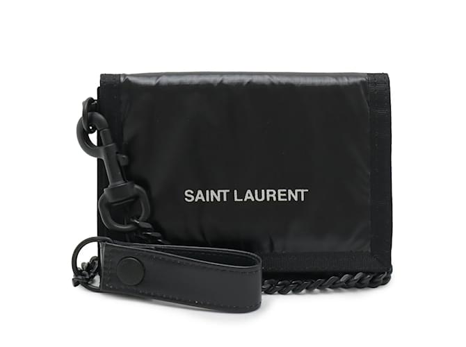 Yves Saint Laurent Portafoglio a Catena NUXX Nero