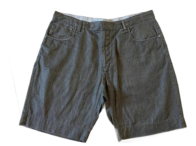 Bermuda rivestita Kaki o verde militare Adolfo Dominguez taglia 46 - 48 Cachi