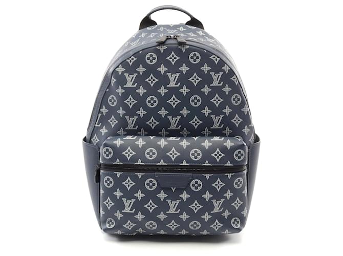 Zaino Monogram Shadow Louis Vuitton Blu