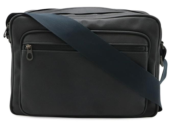 Borsa a spalla in PVC Marco Polo di Bottega Veneta Nero