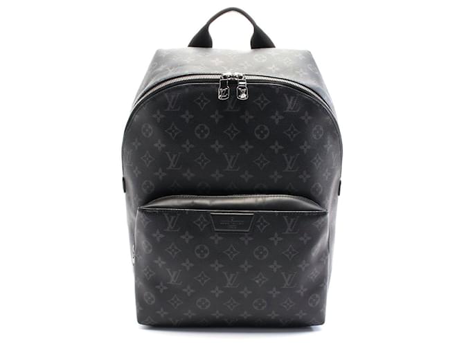 Zaino Apollo Monogram Eclipse di Louis Vuitton Nero