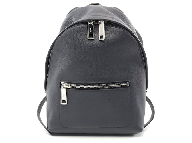 Zaino piccolo Kiodo in pelle Fendi Blu