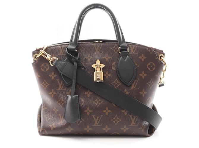 Zip Fiore Louis Vuitton Marrone