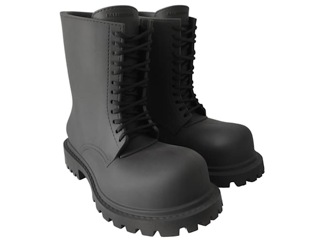 Balenciaga Steroid Boots Nero