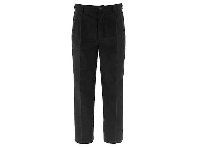 Pantaloni cropped Givenchy Nero