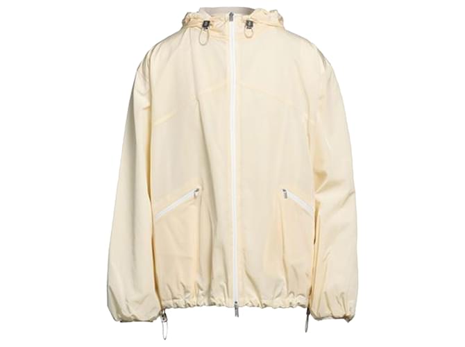 Giacca con cappuccio Jil Sander Giallo