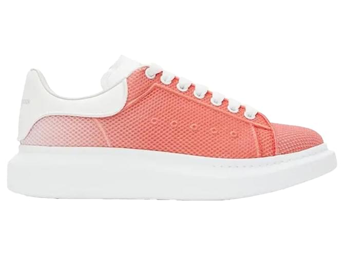 Sneakers oversized degradé Alexander McQueen Rosa