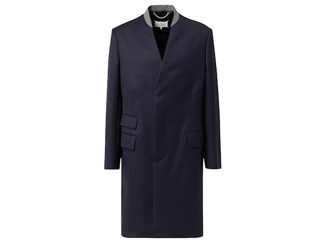 Maison Martin Margiela Cappotto di lana Maison Margiela Blu