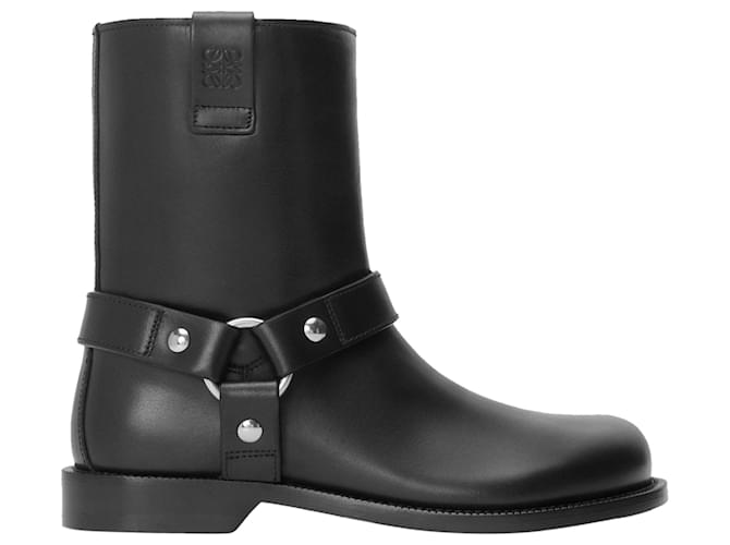 Stivali da motociclista Loewe Campo Nero