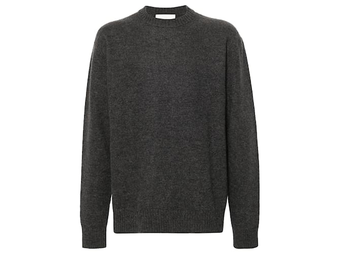 Maglione in lana Jil Sander Grigio