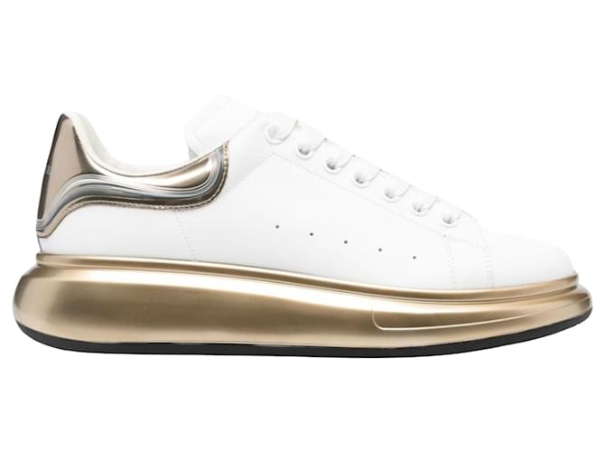 Sneakers Alexander McQueen Bianco