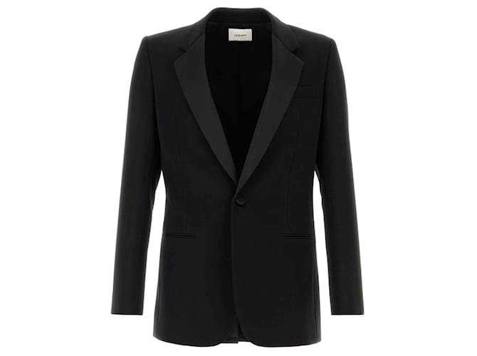 Giacca da smoking Saint Laurent Nero
