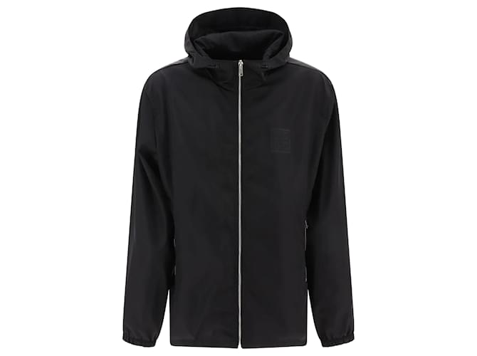 Giacca a vento Givenchy 4G Nero