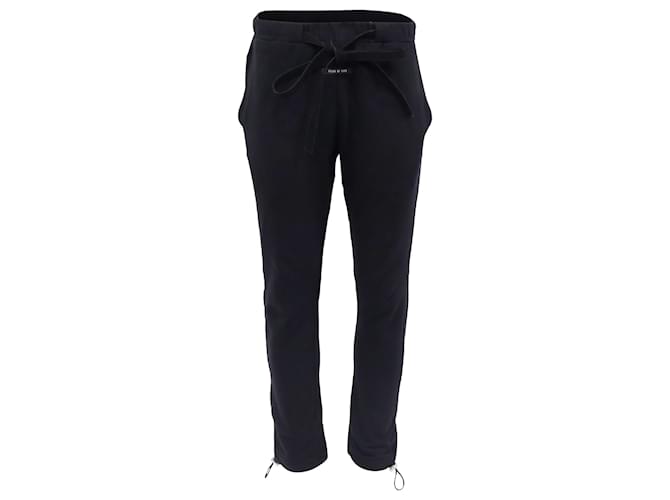 Pantaloni della tuta Fear of God in cotone nero