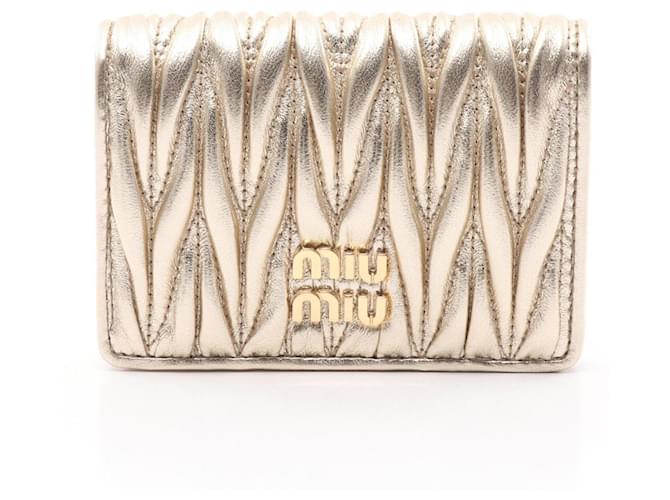 Miu Miu Matelassé D'oro