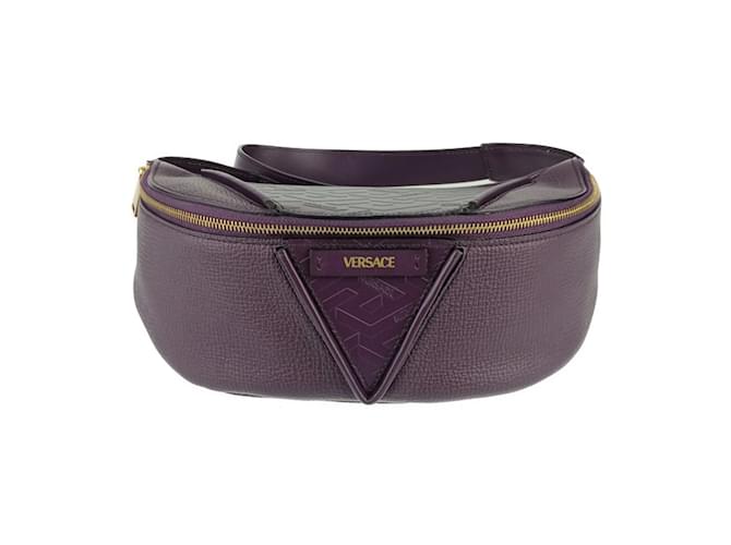 Borsa a vita Versace V Greca Signature