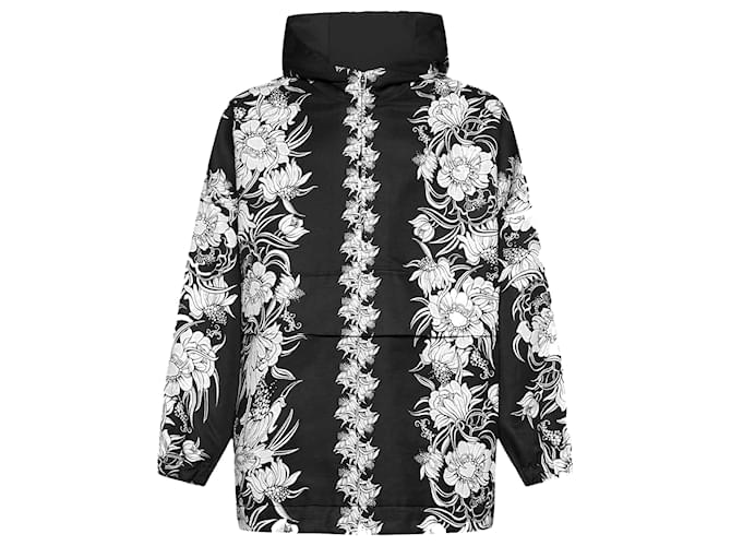 Valentino Garavani Giacca Daisyland Valentino Street Flowers Nero