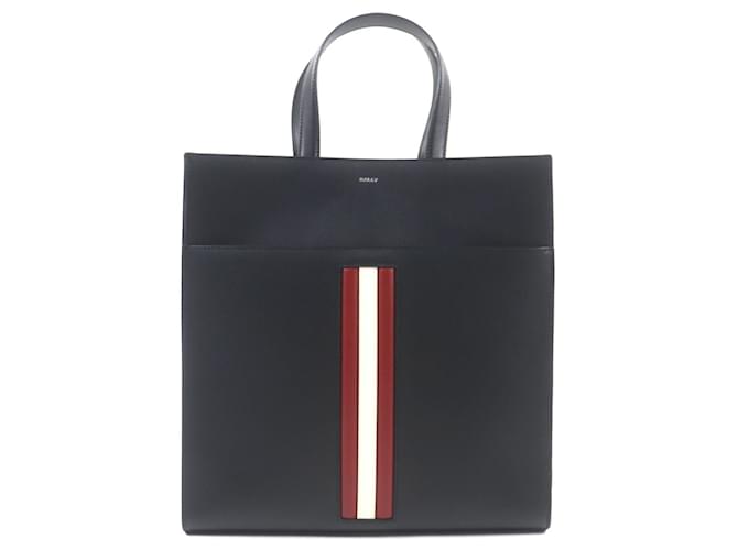 Borsa tote in pelle Bally Mythos Nero