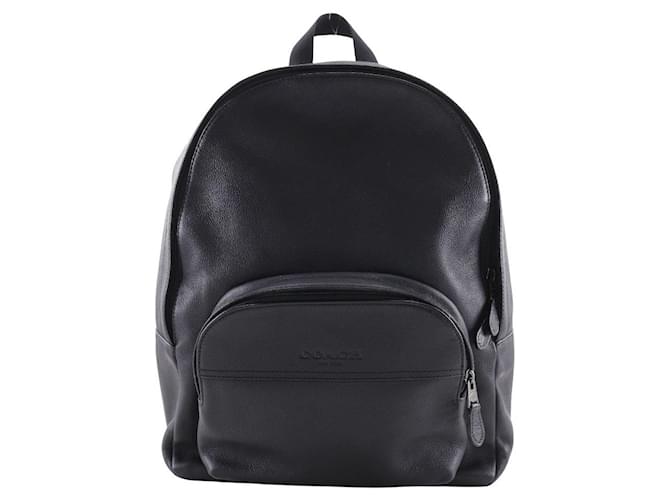 Zaino 2 in 1 in pelle Houston di Coach Nero