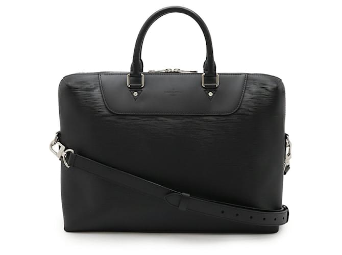 Borsa 2 vie Epi PDJ Louis Vuitton Nero