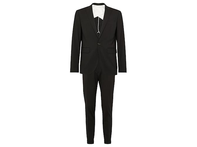 Completo in lana Tokyo Dsquared2 Nero