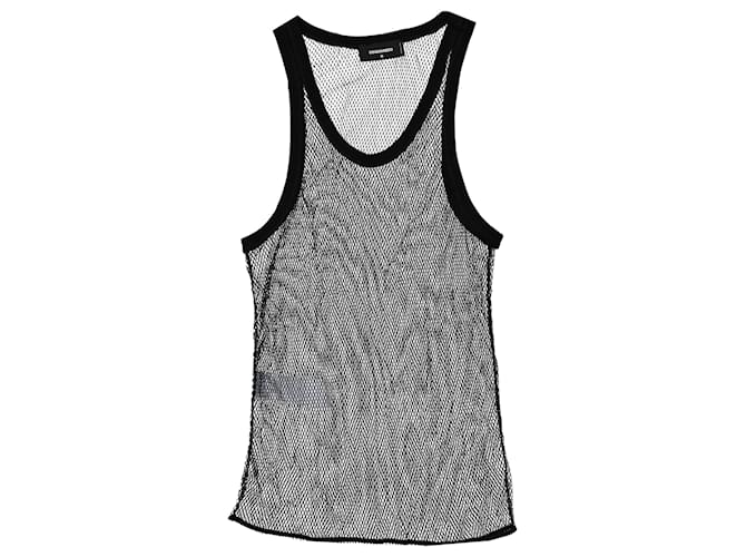 T-shirt in maglia Dsquared2 Nero